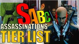 Thumbnail: I Ranked EVERY Assassination in Hitman 1…