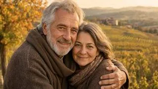 Thumbnail: Canzone d'amore italiana: amore dopo 50 anni in Toscana d'autunno 🍂💛