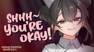 Thumbnail: [ASMR] Your New Nurse is VERY Protective... [Comforting] [Giggles] [Wholesome]