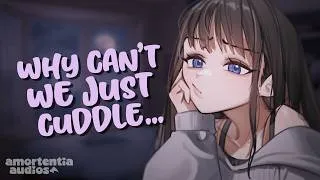 Thumbnail: [ASMR] Your Clingy Best Friend Wants Her Cuddles Back~ [Planning a Trip Together] [Pouty]