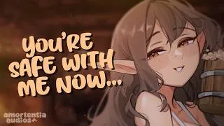 Thumbnail: [ASMR] Cute Tavern Elf Gets Protective Over You! [Comforting] [Buying You Stew] [Fireside]