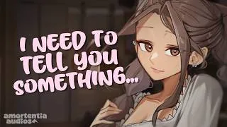 Thumbnail: [ASMR] Your Roommate Thought You Were on a Date... So She Waited Up for You [Confession]