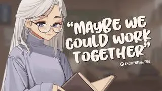 Thumbnail: [ASMR] Shy Roommate Offers to Help You Study [Checking on You] [Comforting] [Overworked Listener]