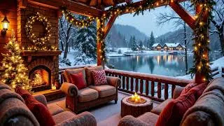 Thumbnail: Christmas Jazz 2025 in Cozy Apartment 🎄❄ Tender Piano Jazz Music for Relax, Stress Relief & Sleep