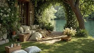 Thumbnail: Romantic Night Garden & Smooth Jazz Vibes | Let the Music Soothe Your Soul and Quiet the Mind