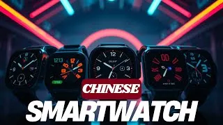 Thumbnail: TOP 5 BEST CHINESE SMARTWATCHES 2025 🕒 Amazfit, Xiaomi, Huawei — What to Buy Instead of Apple Watch?