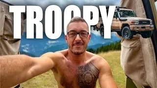 Thumbnail: TROOPY quick Walkaround - introducing my new overland vehicle Toyota Land Cruiser 78 series