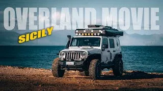 Thumbnail: AN OVERLAND MOVIE - Wild Camping in a Jeep Wrangler on my Sicily Solo Winter Tour - Full Movie