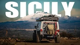 Thumbnail: SOLO CAMPING ON THE VOLCANO - Overlanding Sicily ep3  from Etna to the Desert on a Jeep Wrangler