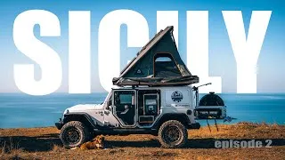 Thumbnail: SICILY OVERLAND WINTER TOUR ep2 - Wild camping in my Jeep Wrangler on Mediterranean's largest island