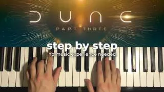 Thumbnail: How To Play "Dune: Part 3 Theme" on Piano