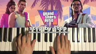 Thumbnail: How to play "GTA 6 Main Theme" on Piano