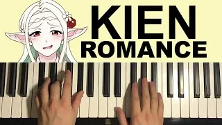 Thumbnail: How To Play - Edomae OP - Kien Romance (Piano Tutorial Lesson)