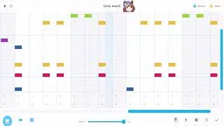 Thumbnail: Hachimi Chimichi song but on Google Song Maker