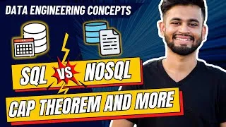 Thumbnail: Only VIDEO you need to understand SQL Vs NoSQL, CAP Theorem