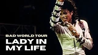 Thumbnail: Michael Jackson - Lady In My Life | Live Bad Tour (Ampelito Fanmade)