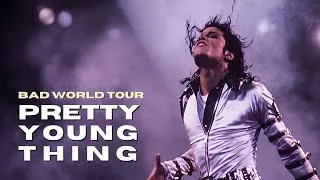 Thumbnail: Michael Jackson - P.Y.T (Pretty Young Thing) | Live Bad World Tour (Ampelito Fanmade)