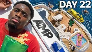 Thumbnail: AMP LAST TO LEAVE THE YACHT