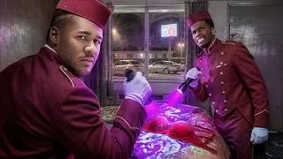 Thumbnail: AMP DOES 9-5 JOBS