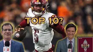 Thumbnail: ESPN's Jeremy Fowler discusses: WR pursuit, Jayden Daniels' ranking and more | John Keim Report