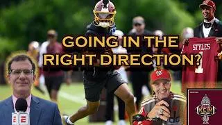 Thumbnail: Eric Bickel of the Junkies on the Offseason | John Keim Report