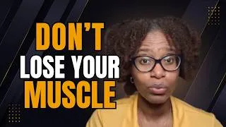 Thumbnail: Muscle Loss After 40: Why It Happens & How to Stop It