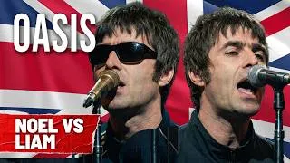 Thumbnail: Noel Gallagher vs. Liam Gallagher: The Brutal Sibling Rivalry That Built Oasis