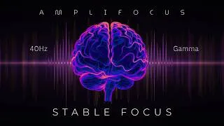 Thumbnail: Block Out Distractions | 40Hz Gamma Binaural Beats for Deep Focus