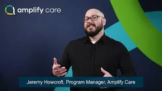 Thumbnail: Amplify Care's Jeremy Howcroft on his experience with eReferral from the patient perspective