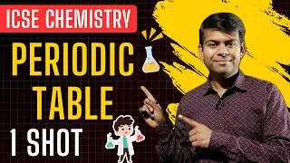 Thumbnail: Periodic Properties in 1 Shot | ICSE Class 10 Chemistry | Complete Chapter