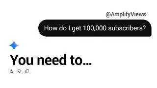 Thumbnail: I Used YouTube’s Own AI to CRACK the Algorithm