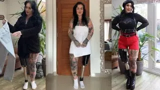 Thumbnail: Amputee Lady Prosthetic User: Dressing Confidently Daily Life After Amputation 