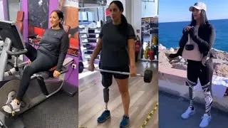 Thumbnail: Amputee Lady Prosthetic User: Life After Amputation Recovery Training Routine