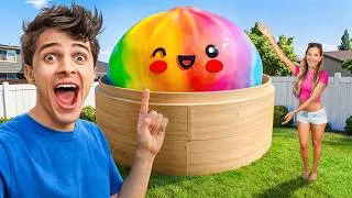Thumbnail: We Made The World’s Biggest VIRAL Mystery DUMPLING!