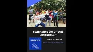 Thumbnail: AMRC 3yr Runniversary Picnic invitation video