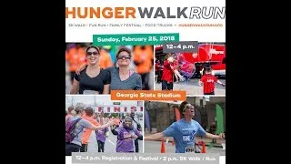 Thumbnail: Hunger Walk Training
