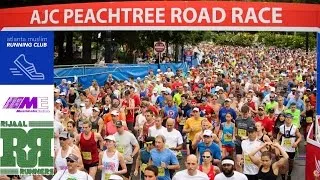 Thumbnail: Peachtree Road Race - Register NOW!
