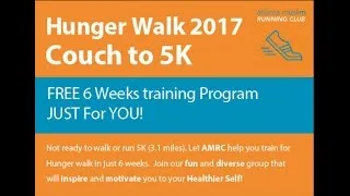 Thumbnail: Hunger Walk - Couch to 5K - Free training program