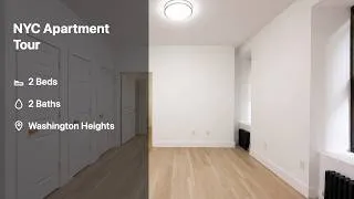 Thumbnail: 2 Beds, 2 Baths in Washington Heights — Video Tour