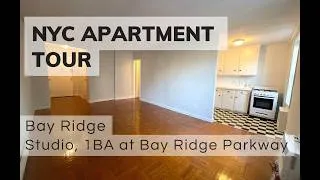 Thumbnail: NYC Apartment Tour - Studio apartment at Bay Ridge Parkway in Bay Ridge, Brooklyn