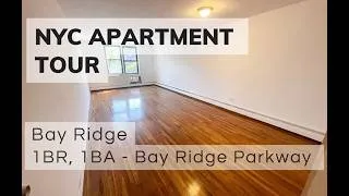 Thumbnail: NYC Apartment Tour - 1BR 1BA apartment at Bay Ridge Parkway