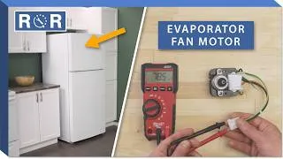 Thumbnail: Refrigerator Evaporator Fan Motor (Quick Guide) | Repair & Replace