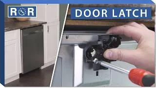 Thumbnail: Dishwasher Door Latch (Testing / Replacement) | Repair & Replace