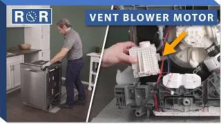 Thumbnail: Dishwasher Blower Fan Motor (Testing / Replacement) | Repair & Replace