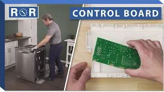 Thumbnail: Dishwasher Control Board Replacement | Repair & Replace