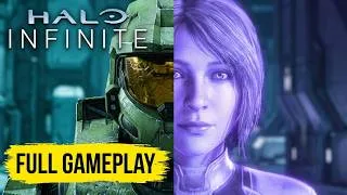 Thumbnail: Halo Infinite | The Shocking Truth About Cortana! (Part 4)Hashtags: #cortana   #GamingSecrets