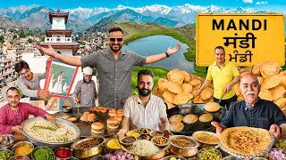 Thumbnail: Mandi Himachal Pradesh Street Food Tour | Mandi Traditional Food | Mandi Sightseeing | Mandi