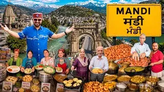 Thumbnail: Mandi Himachal Pradesh | Mandi Street Food | Mandyali Dham | Mandi Best Food | Himachal Pradesh