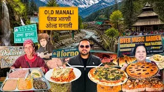 Thumbnail: Manali Street Food | Manali Best Breakfast | Manali Tourist Places | Jana Waterfall Manali | Manali