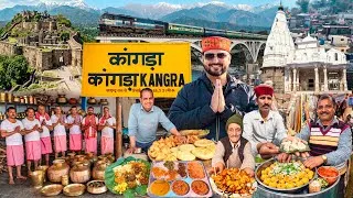 Thumbnail: Kangra Street Food Tour | Kangri Dham | Himachal Dham | Kangra City Tour | Kangra | Himachal Pradesh